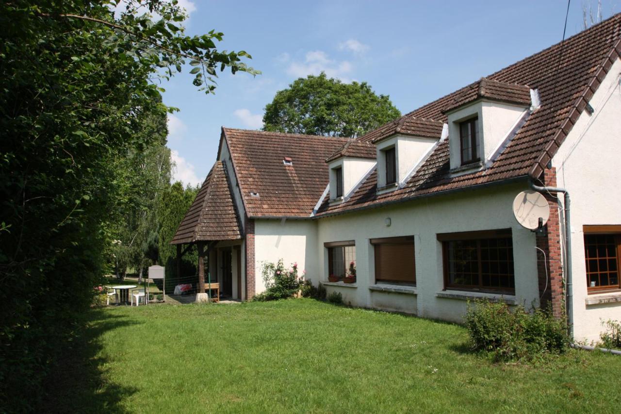 Chambres Et Table D'Hotes Ancienne Poterie Saint-Martin-des-Champs  Exteriör bild